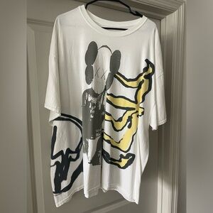 Travis Scott Cactus Jack + Kaws for Fragment tee